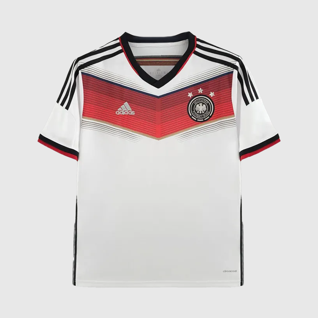 Germany 2014 Retro Jersey – World Cup Champions Edition