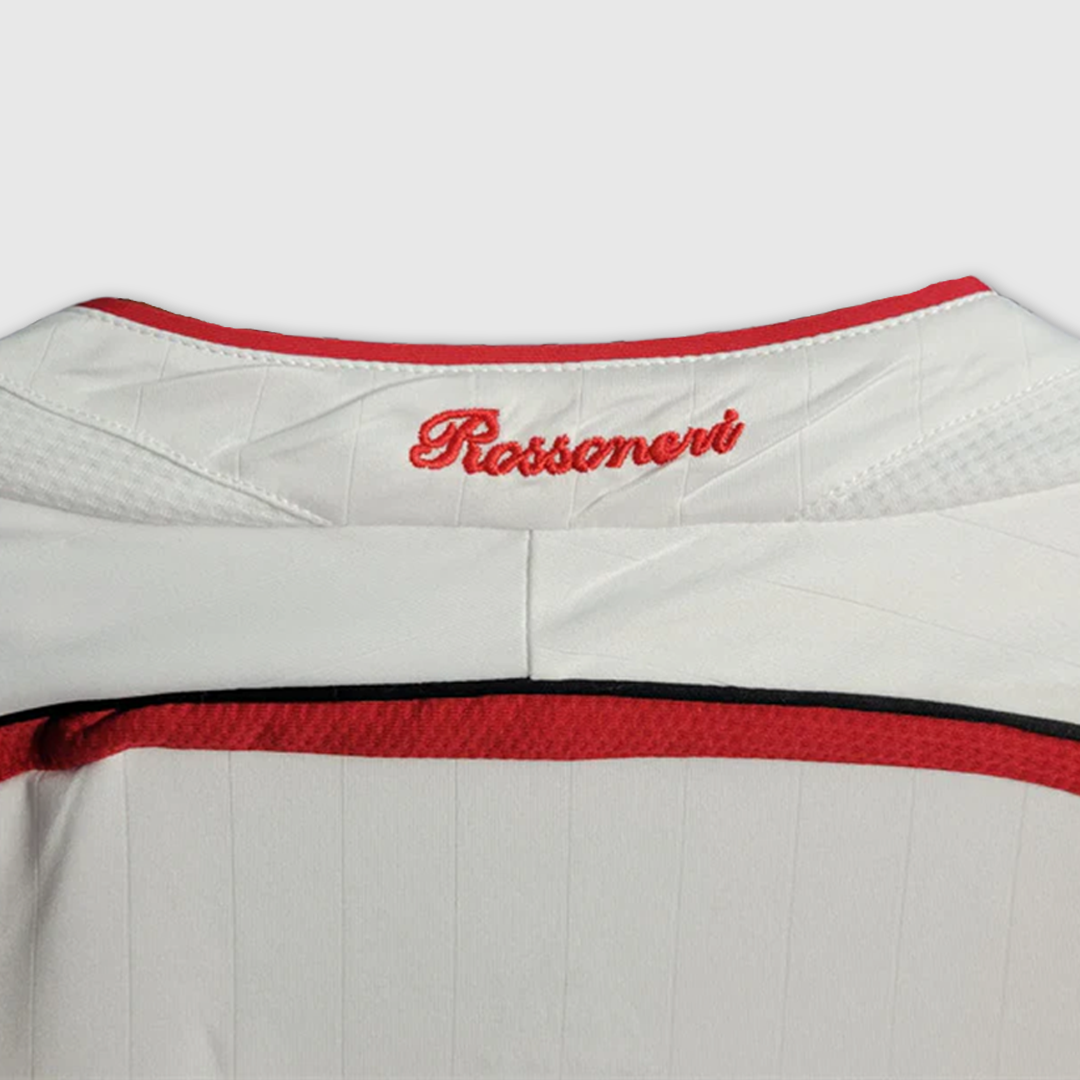 AC Milan 2006–07 UEFA Champions League Final Away Long Sleeve Jersey
