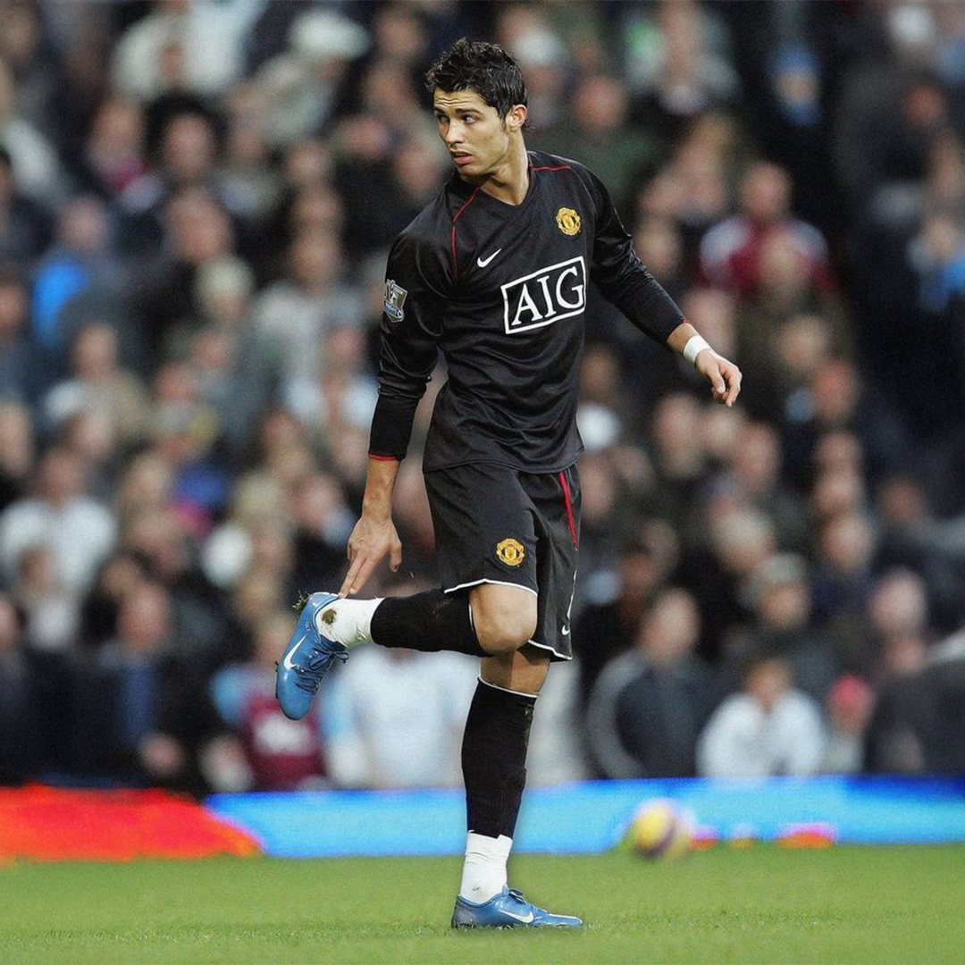 MANCHESTER UNITED 2007-08 - "Black"