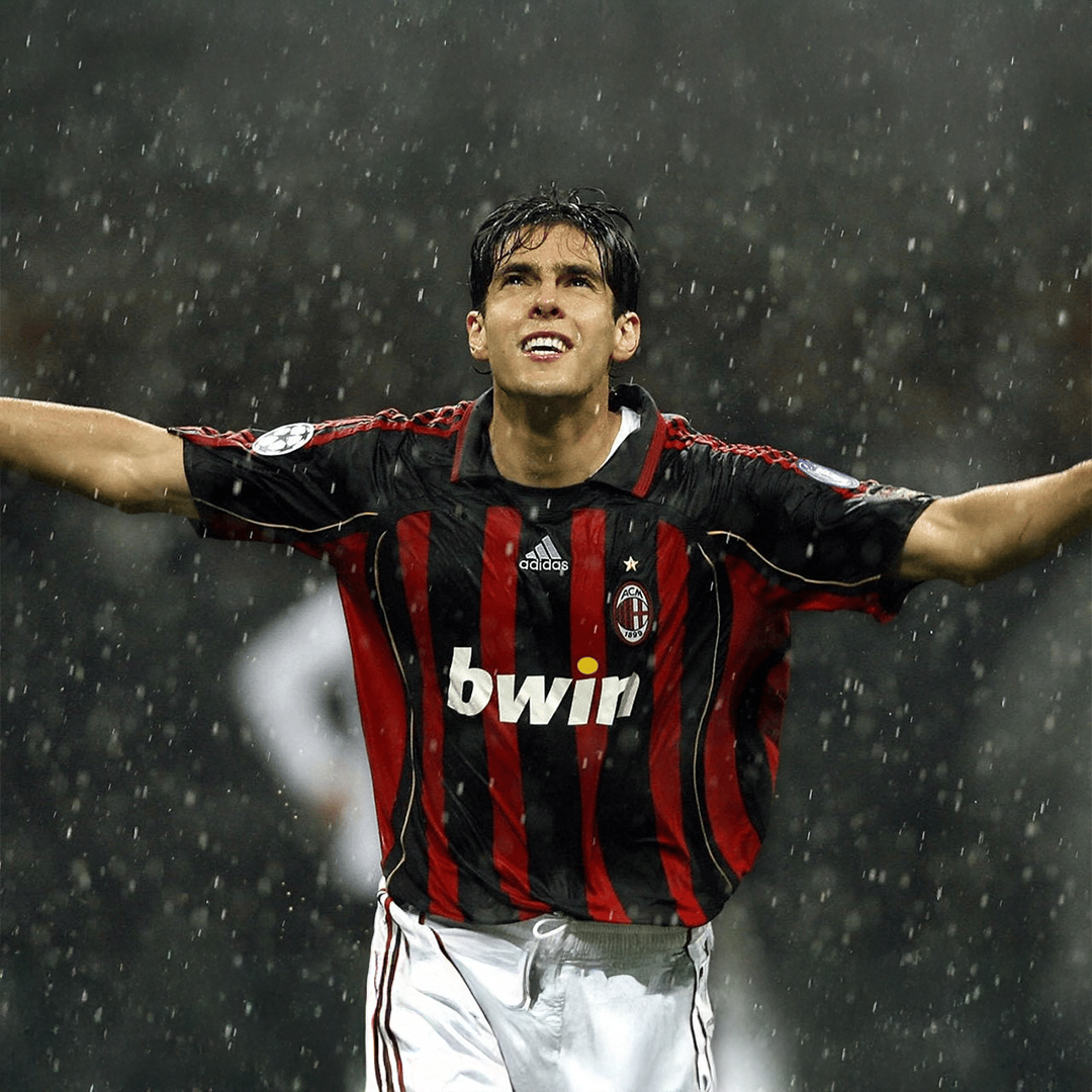 AC MILAN 2006-07 HOME RETRO Jersey