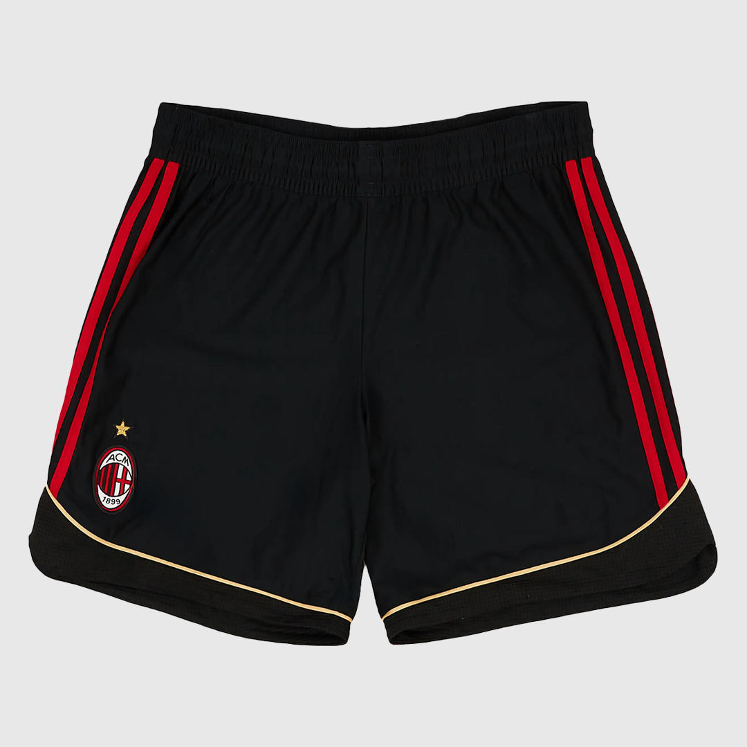AC Milan 2006–07 UEFA Champions League Final Away Long Sleeve Jersey