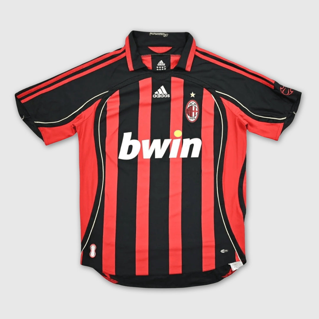 AC MILAN 2006-07 HOME RETRO Jersey