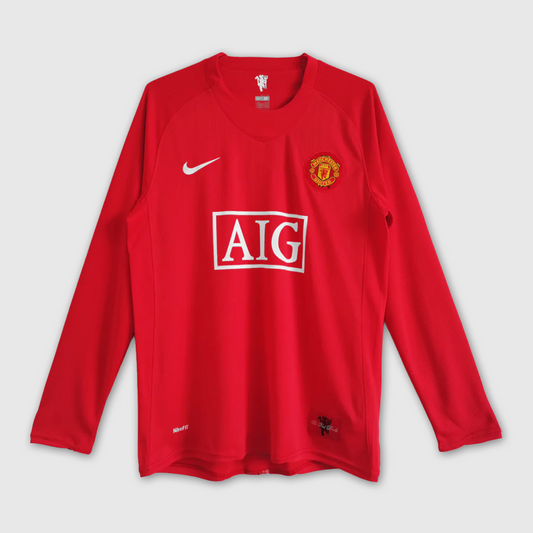 MANCHESTER UNITED 2007-08 - "Red"