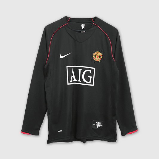 MANCHESTER UNITED 2007-08 - "Black"