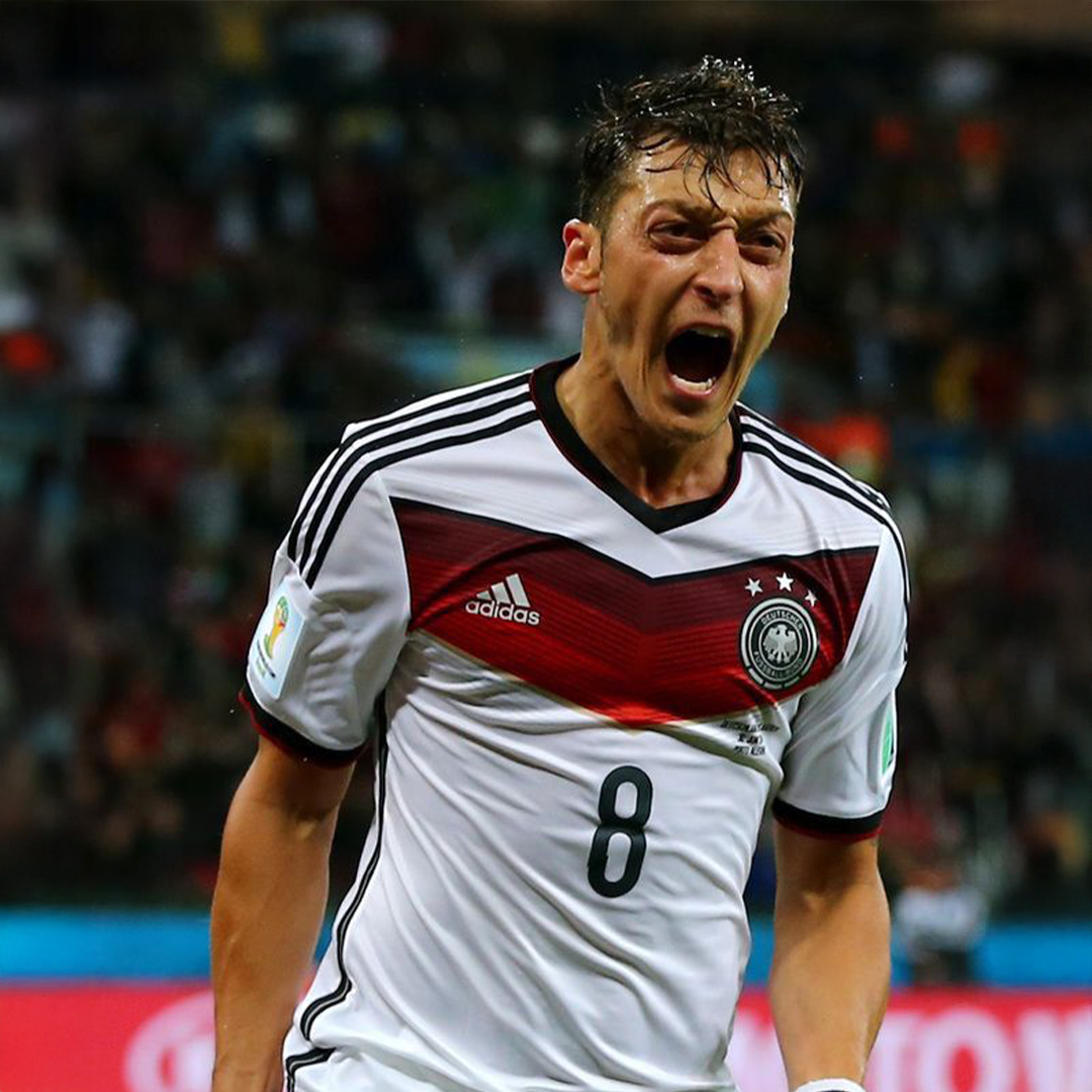 Germany 2014 Retro Jersey – World Cup Champions Edition