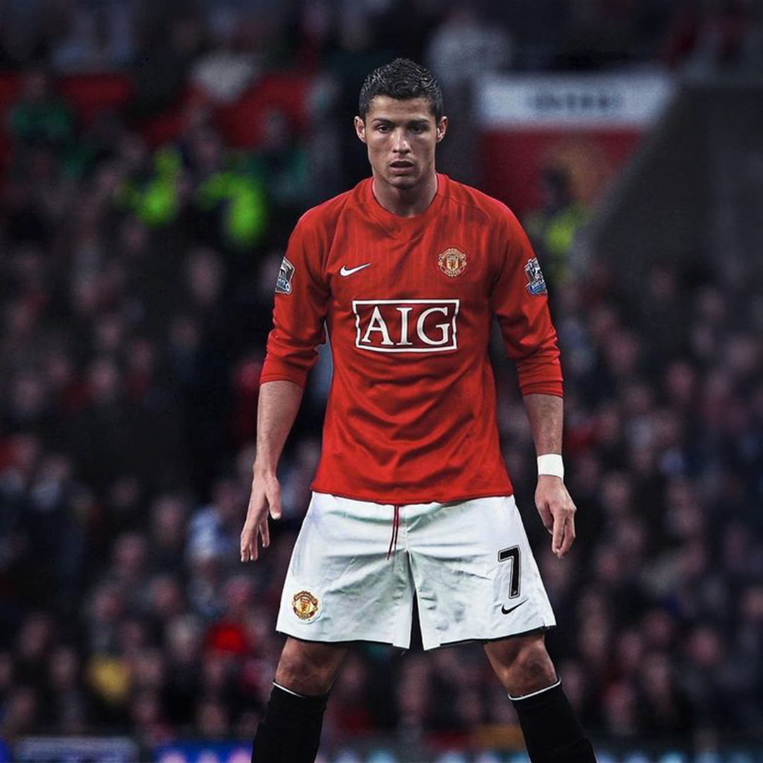 MANCHESTER UNITED 2007-08 - "Red"