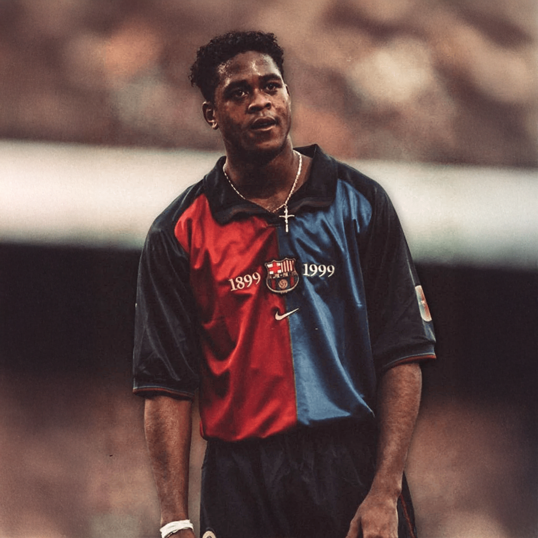 FC Barcelona 1999 Vintage 100th Anniversary Jersey